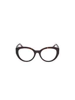 Guess - Eyewear For Women With Shiny Brown Demi Acetate Frame - (53)