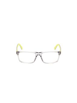 Guess - Eyewear For Men With Shiny Crystal Grey Acetate Frame - (55)