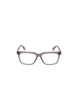 Guess - Eyewear For Men With Shiny Transparent Grey Acetate Frame - (53)