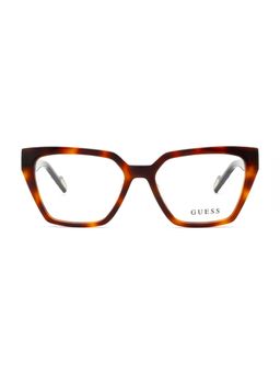 Guess - Eyewear For Women With Shiny Brown Demi Acetate Frame - (52)