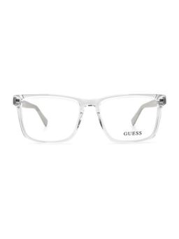 Guess - Eyewear For Men With Shiny Crystal Acetate Frame - (53)