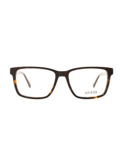 Guess - Eyewear For Men With Shiny Dark Brown Demi Acetate Frame - (54)