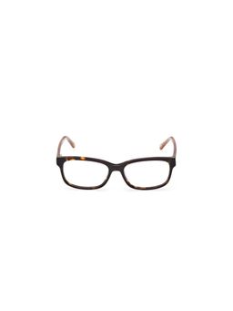 Guess - Eyewear For Unisex With Shiny Dark Brown Demi Acetate Frame - (49)