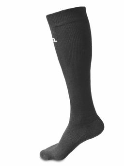 Heelium - Bamboo Compression Mens Grey Socks Odour Free - 1 Pair of Socks