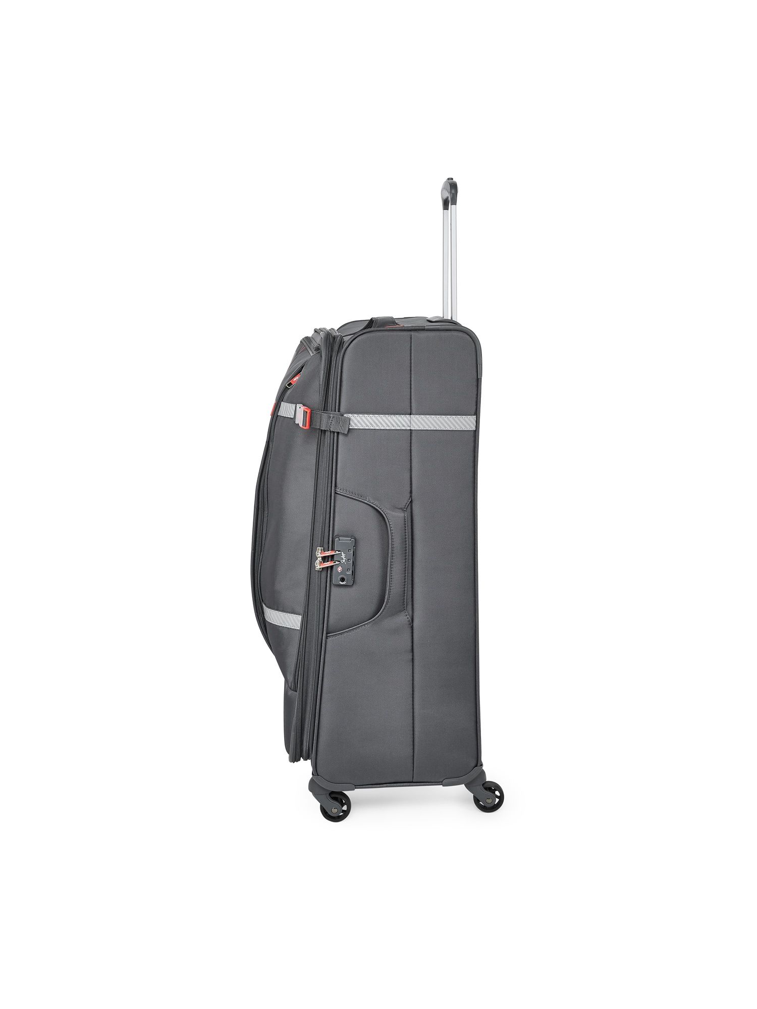 Buy Skybags Snazzy 4W Exp Strolly - H 81 Steel Grey (L) Online