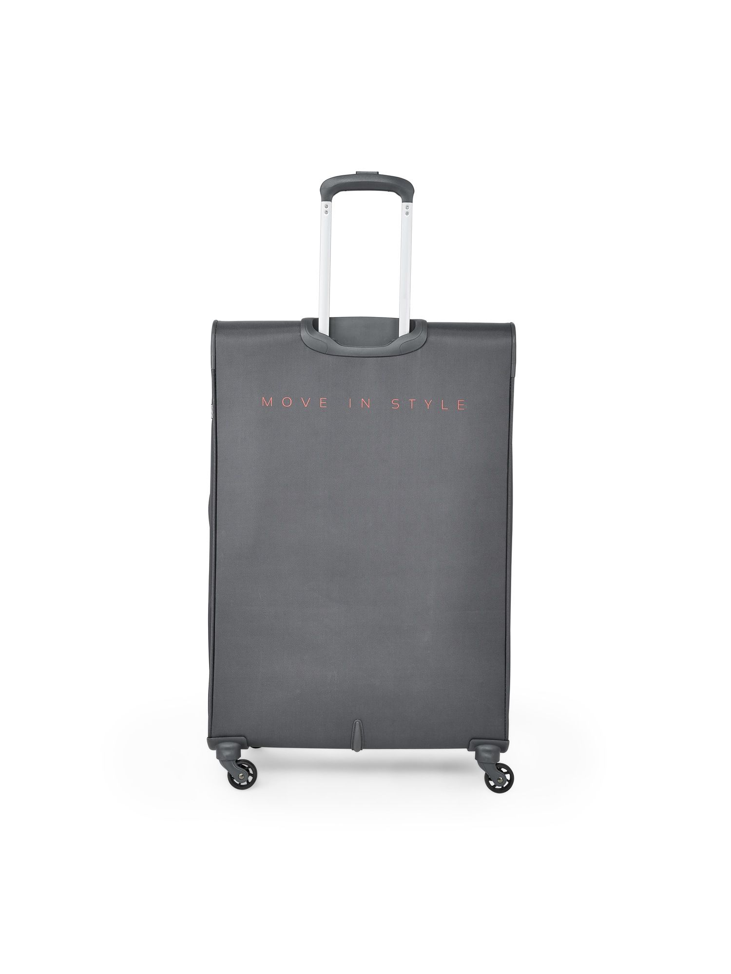 skygrayページです＊ Buy Skybags Snazzy 4W Exp Strolly - H 81 Steel Grey (L) Online