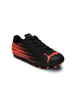Puma - ATTACANTO II FG/AG Youth Black Football Shoes