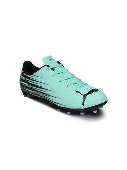 Puma - ATTACANTO II FG/AG Youth Green Football Shoes
