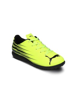 Puma - ATTACANTO II TT Youth Yellow Football Shoes