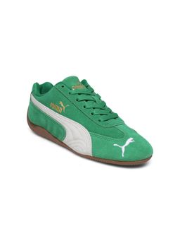 Puma - Speedcat OG Youth Suede Green Sneakers