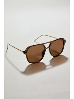 H&M - Women Brown Polarised Sunglasses