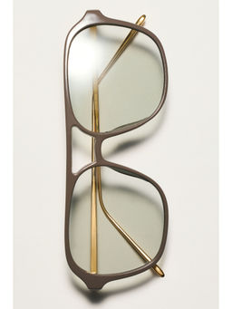 H&M - Women Beige Polarised Sunglasses