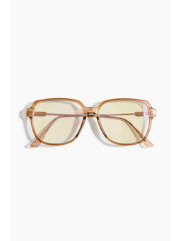 H&M - Women Beige Beige Clear Glasses