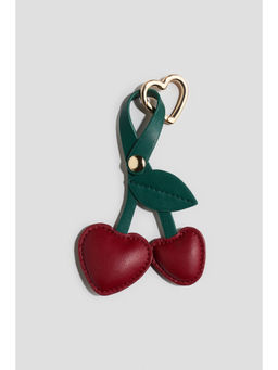 H&M - Girls Red Padded Bag Charm