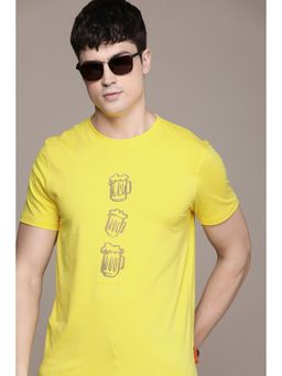 Simon Carter - Yellow T Shirt