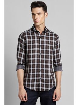 Simon Carter - Brown Shirt