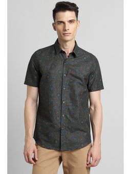 Simon Carter - Brown Shirt