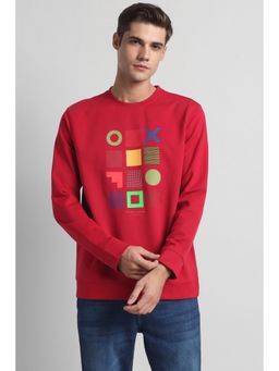 Simon Carter - Red Sweatshirt