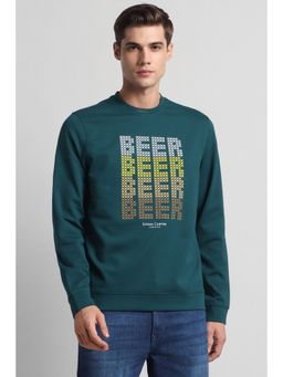 Simon Carter - Green Sweatshirt