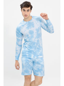 Snitch - Tie Dye Blue Co Ords (Set of 2)