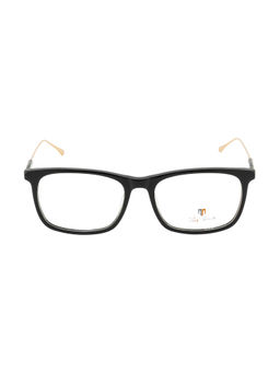 TED SMITH - Full Rim Wayfarer Spectacles Frame For Men Women TS-354_BLK|53-17-142|
