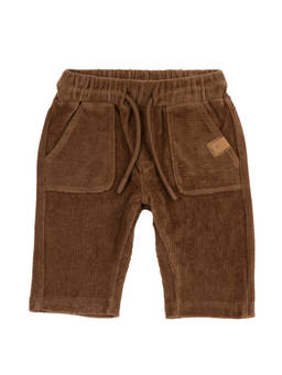 Chicco - Boys Brown Solid Trouser