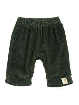 Chicco - Boys Green Solid Trouser