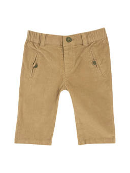Chicco - Boys Khaki Solid Trouser