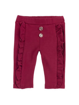 Chicco - Girls Maroon Trouser