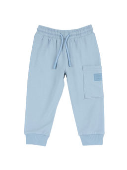 Chicco - Infants Blue Solid Jogger