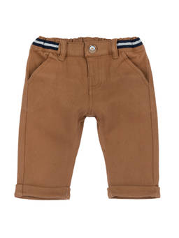 Chicco - Boys Brown Solid Trouser