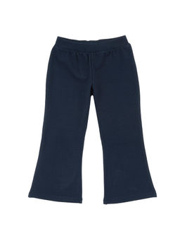Chicco - Girls Navy Solid Trouser