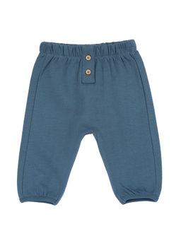 Chicco - Boys Blue Solid Trouser