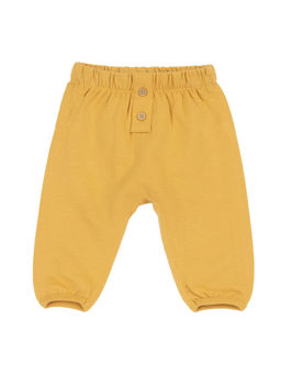 Chicco - Boys Yellow Solid Trouser
