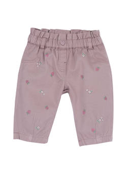 Chicco - Girls Lilac Printed Trouser