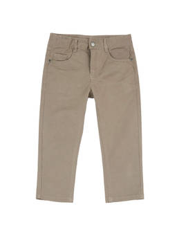 Chicco - Boys Khaki Solid Trouser