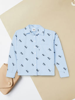 max - Girls Striped Shirt