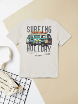 max - Boys Printed T-Shirt