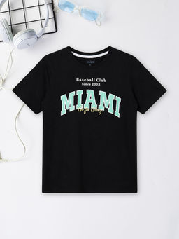 max - Boys Printed T-Shirt