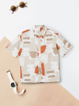max - Boys Printed Shirt Multi-Color