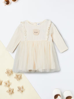 max - Girls Applique Dress