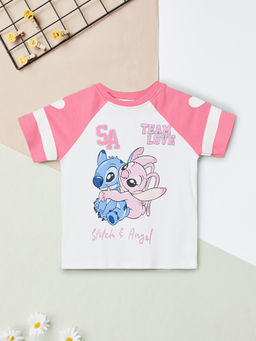 max - Girls Printed T-Shirt