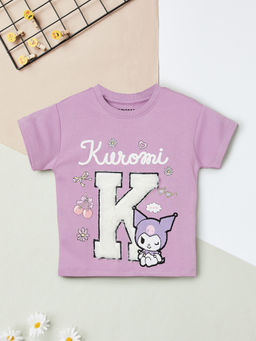 max - Girls Kurumi Printed T-Shirt