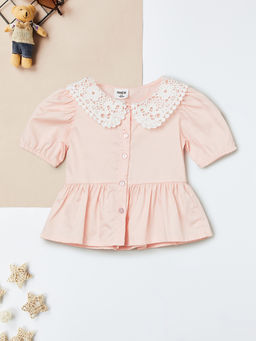 max - Girls Embroidered Top