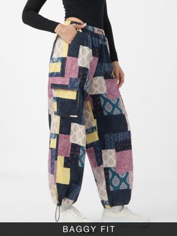 The Souled Store - Originals Parachute: Paisley Womens Pant