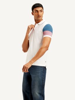 Levi's - Men Colorblock Slim Fit Polo T-Shirt