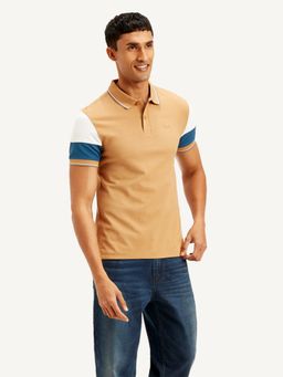 Levi's - Men Colorblock Slim Fit Polo T-Shirt
