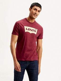 Levi's - Men Brand Logo Slim Fit T-Shirt