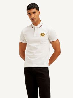 Levi's - Men Solid Slim Fit Polo T-Shirt