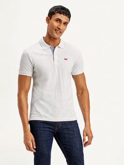 Levi's - Men Solid Slim Fit Polo T-Shirt